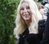 Pour expliquer sa forme, la star confie s'imposer une discipline de fer au quotidien : pas d'alcool, aucune cigarette, jamais de drogue et des séances de sport régulières.

Cher au Met Gala 2026, célébrant "Costume Art" au Metropolitan Museum of Art à New York.

©Bestimage