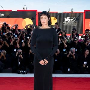 Adele Exarchopoulos lors de la cérémonie de clôture du 82ème Festival International du Film de Venise (La Mostra), Italie, le 6 septembre 2025. © SGP/Bestimage