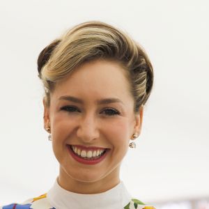 Jazmin Grace Grimaldi en marge du tournoi Rolex Monte-Carlo Masters 2018 à Roquebrune Cap Martin le 19 avril 2018.
© Claudia Albuquerque / Bestimage