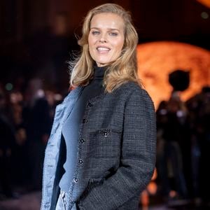 Eva Herzigova  – Photo Call  du Défilé de mode Chanel Collection Printemps-Été 2026 dans le cadre de la Fashion Week de Paris, France, le 6 octobre 2025.
 
© Olivier Borde / Bestimage