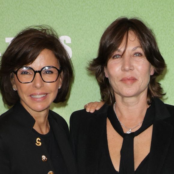 Rachida Dati et Mathilde Seigner - Avant-première du film "4 Zéros" au cinéma Pathé Palace à Paris le 15 octobre 2024. © Coadic Guirec/Bestimage