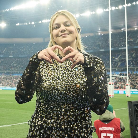 Et si, enfin, la France remportait l'Eurovision ? Louane peut-elle décrocher la victoire, 48 ans après celle de Marie Myriam, avec "L'oiseau et l'enfant" ?

La chanteuse Louane, représentante de la France au concours de l'Eurovision, interprète pour la première fois son titre "Maman", au Stade de France à la mi-temps du match du Tournoi des Six Nations opposant la France à l'Écosse, à Saint-Denis, Seine Saint-Denis, France. © Cyril Moreau/Bestimage