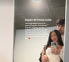 Monsieur Aaron Thomas célébrait son anniversaire. Jade a saisi l'occasion pour dévoiler le visage de celui qui partage sa vie et grâce auquel elle sait ce qu'est "ressentir le véritable amour"
Jade Hallyday dévoile le visage de son compagnon sur Instagram