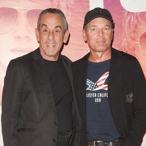 Thierry Ardisson et Laurent Baffie - Première du film "Guy" au cinéma Gaumont-Opéra à Paris le 28 aout 2018. © Coadic Guirec/Bestimage