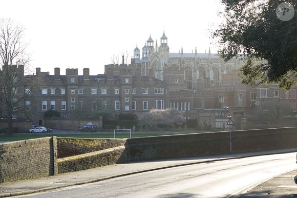 Eton College dans le Berkshire. Andrew Matthews/PA Wire.