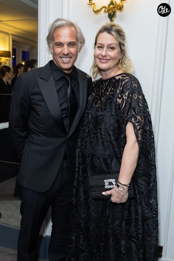 Leur rupture, survenue en juin 2024, avait été largement médiatisée après les confidences de la cheffe italienne.

Paul Belmondo et son ex Luana lors du dîner de l'association AEM (Un Avenir pour les Enfants du Monde), au profit des enfants du Rwanda par Babeth Djian au pavillon Ledoyen à Paris, le 23 mars 2023.

© Olivier Borde-Bertrand Rindoff Petroff / Bestimage