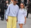 Aujourd'hui, il a lui même un fils, né de son union avec Coralie.
Stromae, Coralie Barbier arrivant au défilé Lacoste pendant la semaine de la mode à Paris, France, le 9 mars 2025. Photo Julien Reynaud/APS-Medias/ABACAPRESS.COM