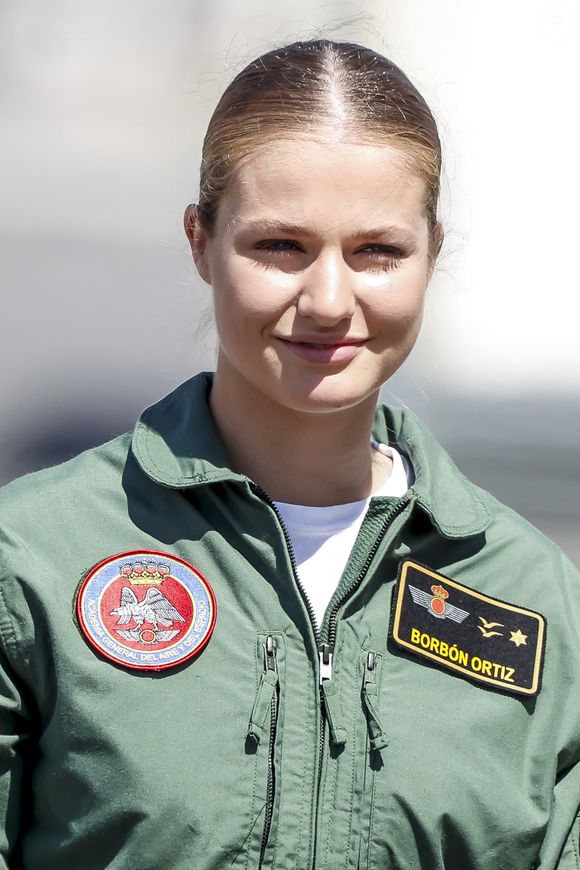 La princesse Leonor assiste à son premier jour à l'académie de l'armée de l'air à San Javier, Murcie, le 1er septembre 2026 à San Javier, Espagne par Archie Andrews/ABACAPRESS.COM