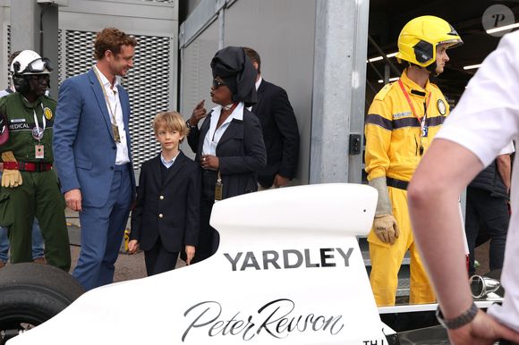 Pierre Casiraghi et Francesco Casiraghi lors du 15ème Grand Prix de Monaco Historique le 26 avril 2026.
© Claudia lbuquerque / Bestimage