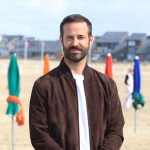 Benjamin Millepied lors du photocall des membres du jury lors du 51e Festival du Cinéma Américain de Deauville le 8 septembre 2025. © Denis Guignebourg/Bestimage