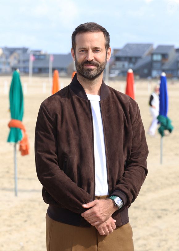 Benjamin Millepied lors du photocall des membres du jury lors du 51e Festival du Cinéma Américain de Deauville le 8 septembre 2025. © Denis Guignebourg/Bestimage
