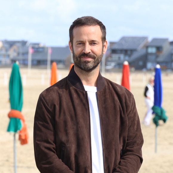 Benjamin Millepied lors du photocall des membres du jury lors du 51e Festival du Cinéma Américain de Deauville le 8 septembre 2025. © Denis Guignebourg/Bestimage