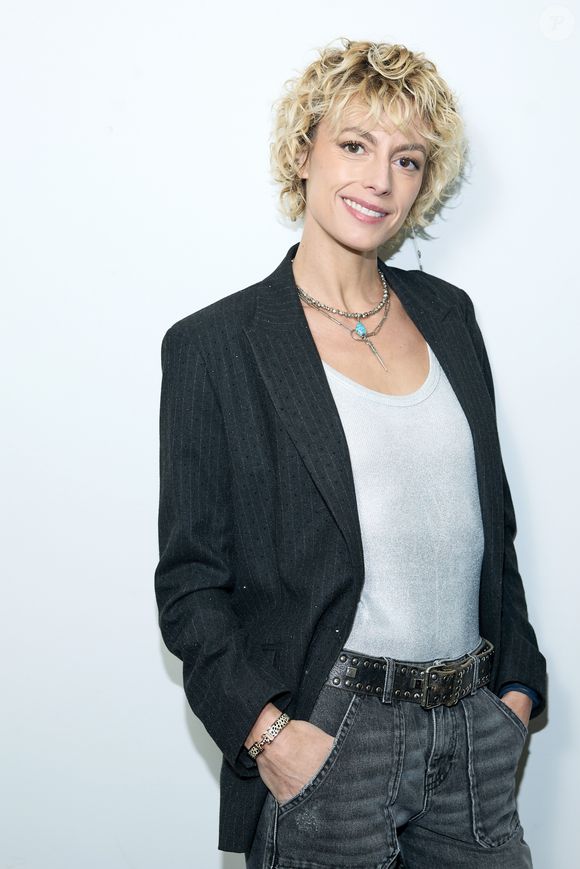 Exclusif - Sara Mortensen - Backstage - Enregistrement de l'émission "100% Logique", présentée par Cyril Féraud et diffusée le 12 avril 2025 sur France 2. le 17 décembre 2024
© Cyril Moreau / Bestimage