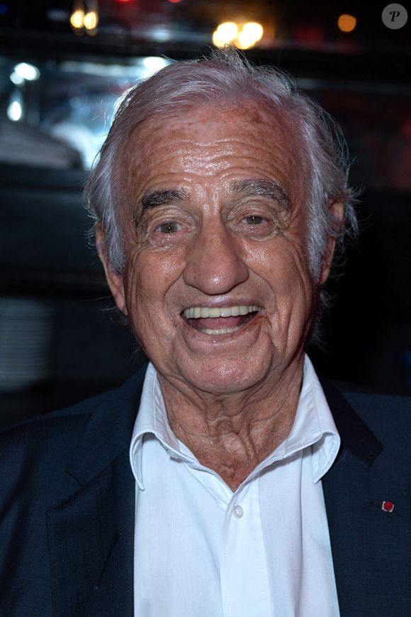 Jean-Paul Belmondo assistant à la soirée du 88e anniversaire de Michou à Paris, France, le 18 juin 2019. Photo par Aurore Marechal/ABACAPRESS.COM