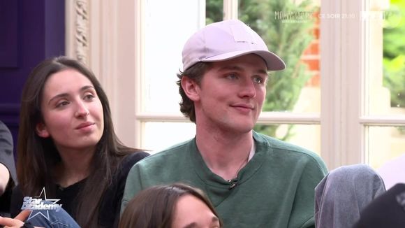 Et c'est tout simplement en tentant sa chance !

Bastiaan dans la quotidienne de la Star Academy, le 20 octobre 2025 sur TF1