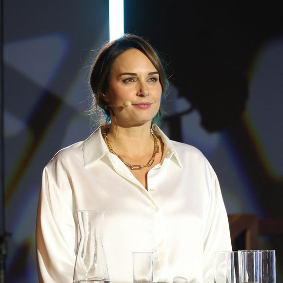 Julia Vignali - Soirée de lancement de la18ème édition du "Pasteurdon" à l'institut Pasteur de Paris le 9 octobre 2024. © Denis Guignebourg/BestImage