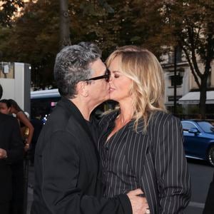 Marc Lavoine et sa compagne Adriana Karembeu arrivant au "Concerto pour la Paix" organisé par Omar Harfouch au Théâtre des Champs Élysées à Paris, France, le 18 Septembre 2024. 

© Perusseau / Tribeca / Bestimage