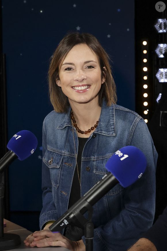 Exclusif - Isabelle Ithurburu, lors de la 500 ème de Culture et Média sur Europe 1 en présence de nombreux invités, à Paris, France, le 23 janvier 2026. © Jack Tribeca/Bestimage