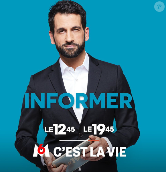 En effet, Dominique Tenza prend le large.

Dominique Tenza, journaliste du groupe M6