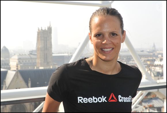 Laure Manaudou promotion du crossfit par Reebok en 2012  AGENCE / BESTIMAGE