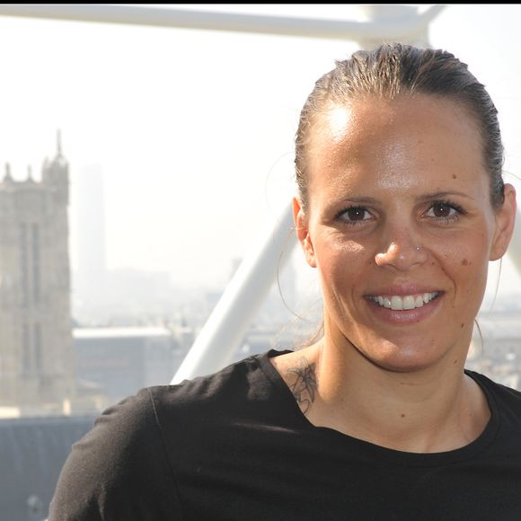 Laure Manaudou promotion du crossfit par Reebok en 2012  AGENCE / BESTIMAGE