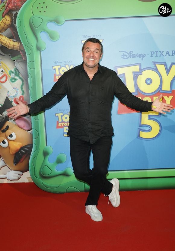 Arnaud Ducret - Première de "Toy Story 5" au Cirque d'Hiver à Paris le 14 juin 2026. © Coadic Guirec/Bestimage