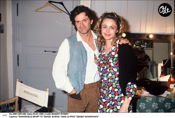 Archives : Emmanuelle Béart et Daniel Auteuil
BERTRAND RINDOFF PETROFF / BESTIMAGE