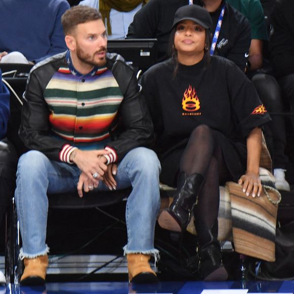Matt Pokora et Christina Milian ont été victimes de la violente tempête qui s'est abattue sur une partie de la France.

Matt Pokora (M. Pokora) et sa femme Christina Milian - Célébrités assistent au match 1 du NBA Paris Games à L'Accor Arena Bercy à Paris. © Veeren/Bestimage