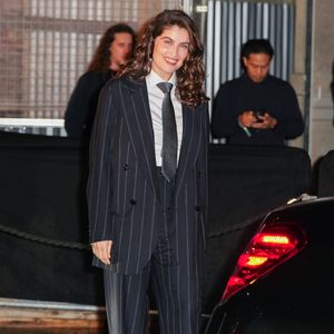 Laetitia Casta - Arrivées des célébrités au défilé Armani Privé  "Collection Haute Couture Printemps/Eté 2025" lors de la Fashion Week de Paris (PFW) le 28 janvier 2025.

© Lucia Sabatelli / Bestimage
