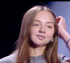 Impressionnés par le talent et l'aisance vocale de la jeune fille de 14 ans, ils ne connaissaient pourtant pas encore son histoire forte et touchante.

Charlotte dans "The Voice Kids" 30 août 2025 TF1