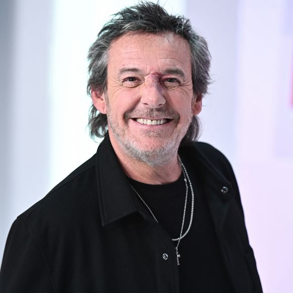 Exclusif - Jean-Luc Reichmann - Enregistrement de l'émission Vivement Dimanche présentée par M.Drucker au Pavillon Gabriel à Paris le 9 janvier 2024. Diffusion sur France 3 le 14/01/2024. © Guillaume Gaffiot/Bestimage