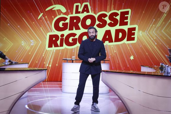 Exclusif - Cyril Hanouna - Emission "La Grosse Rigolade" présentée par C.Hanouna et diffusée sur W9 le 12 novembre, Paris, France, le 7 novembre 2025. © Jack Tribeca / Bestimage