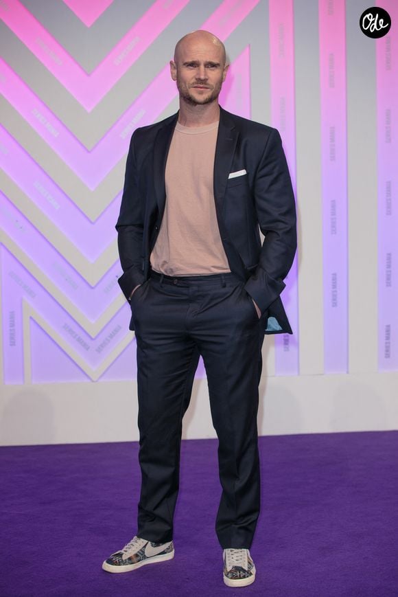 Nicolas Gob - Personnalités sur le tapis rouge de la 6ème soirée du festival Series Mania à Lille. Le 19 mars 2024