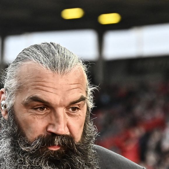 Sebastien Chabal - Toulouse contre le Stade Francais (49-18) lors de la 23ème Journée du TOP14 à Toulouse le 12 mai 2024. Thierry Breton / Panoramic / Bestimage