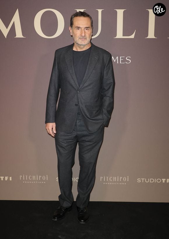 Gilles Lellouche au photocall de la première du film "Moulin" au cinéma Max Linder Panorama à Paris le 15 octobre 2026. Crédit Coadic Guirec / Bestimage