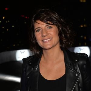 Exclusif - Estelle Denis - Cupra France inaugure son circuit automobile éphémère "The roof of driving experience" sur les toits de Paris le 25 septembre 2019. © Christophe Clovis - Veeren Ramsamy / Bestimage