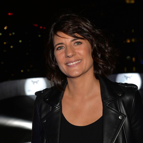 Exclusif - Estelle Denis - Cupra France inaugure son circuit automobile éphémère "The roof of driving experience" sur les toits de Paris le 25 septembre 2019. © Christophe Clovis - Veeren Ramsamy / Bestimage