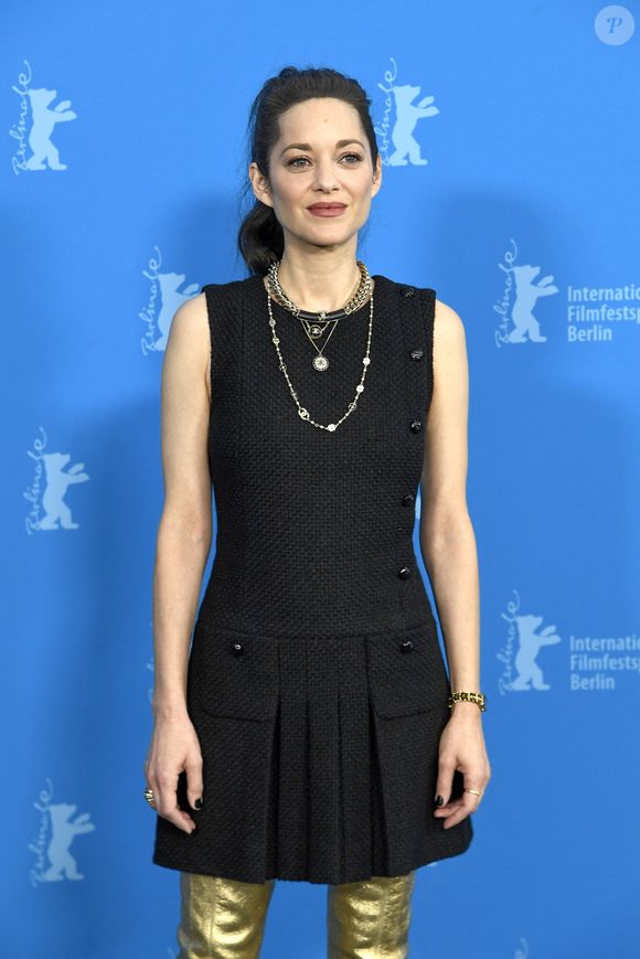 Marion Cotillard - Photocall du film "The Ice Tower" lors de la 75ème édition du festival international du film de Berlin (La Berlinale 2025), le 16 février 2025. Action Press / Bestimage