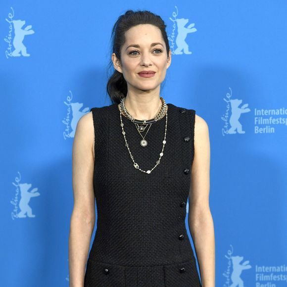 Marion Cotillard - Photocall du film "The Ice Tower" lors de la 75ème édition du festival international du film de Berlin (La Berlinale 2025), le 16 février 2025. Action Press / Bestimage