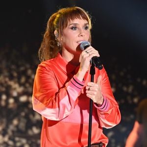 Exclusif - Zaz lors de l'enregistrement de l'émission Vivement dimanche au studio Rive gauche, présentée par M. Drucker, diffusée sur France 3, le 1er mars 2026, à Paris, France, le 18 février 2026. © Guillaume Gaffiot/Bestimage