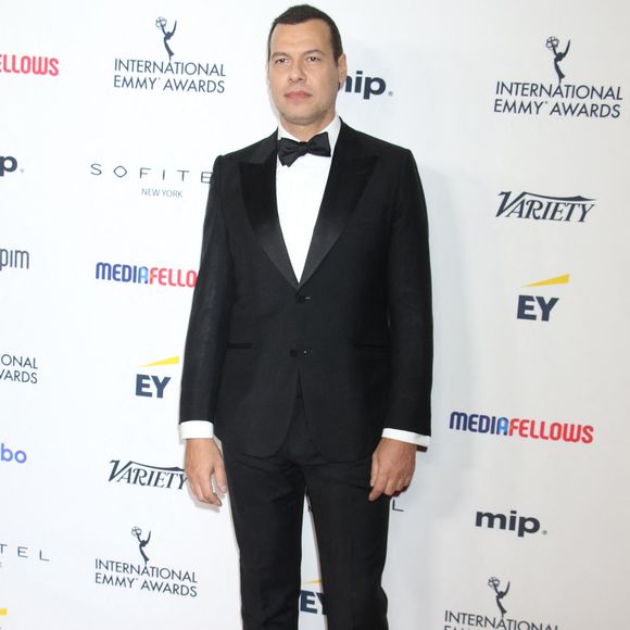 Laurent Lafitte at the 52nd International Emmy Awards at New York Hilton on November 25, 2024 in New York City. © PPS/Bestimage