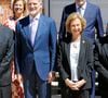 Certes, le roi et Sofia ont été vus ensemble dans le cadre de déplacements privés ou avec d'autres membres de la famille. "Histoires royales" explique que le dernier engagement officiel qu'ils ont effectué tous les deux, seuls, remonte à 2010, lors d'un concert en hommage à la reine Victoire-Eugénie.

Le roi Felipe et la reine Sofia lors de l'audience avec le comité exécutif de la Fédération espagnole des banques alimentaires au palais de La Zarzuela, le 18 juillet 2025, à Madrid (Espagne). Ángel Díaz Briñas/Euopa Press/ABACAPRESS.COM
