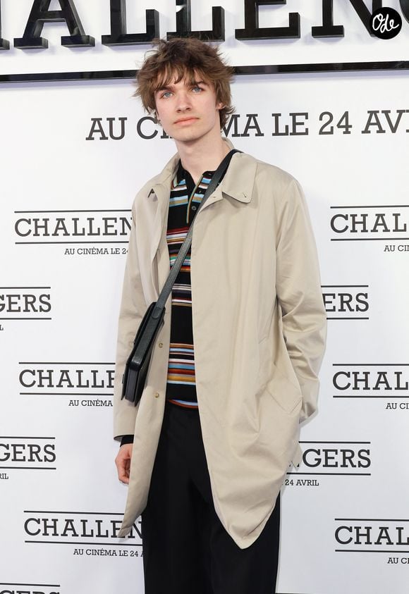 Pierre de Maere - Photocall du film "Challengers" au cinema UGC Normandie à Paris le 6 avril 2024. © Guirec Coadic / Bestimage