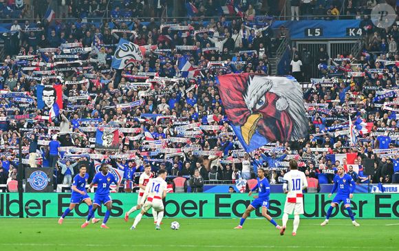 Quart de finale de la Ligue des Nations de l'UEFA 2025 "France - Croatie (2-0 / tab 5-4)" au Stade de France à Saint-Denis, le 23 mars 2025.
© Christian Liewig/Bestimage