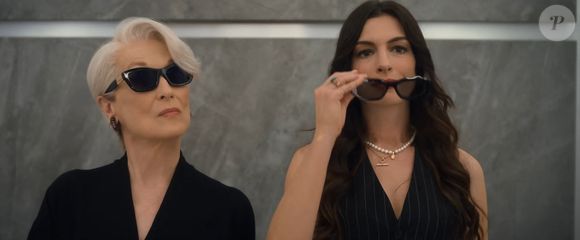 Bande annonce du film "Le diable s'habille en Prada" qui  sort le 1er mai. @JLPPA 20th Century Studios