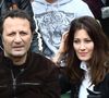 Arthur et Mareva Galanter se retrouvent loin l'un de l'autre pour quelques jours.

Arthur et Mareva Galanter assistent aux Internationaux de France de Tennis à Roland Garros à Paris, France.  Photo by ABACAPRESS.COM
