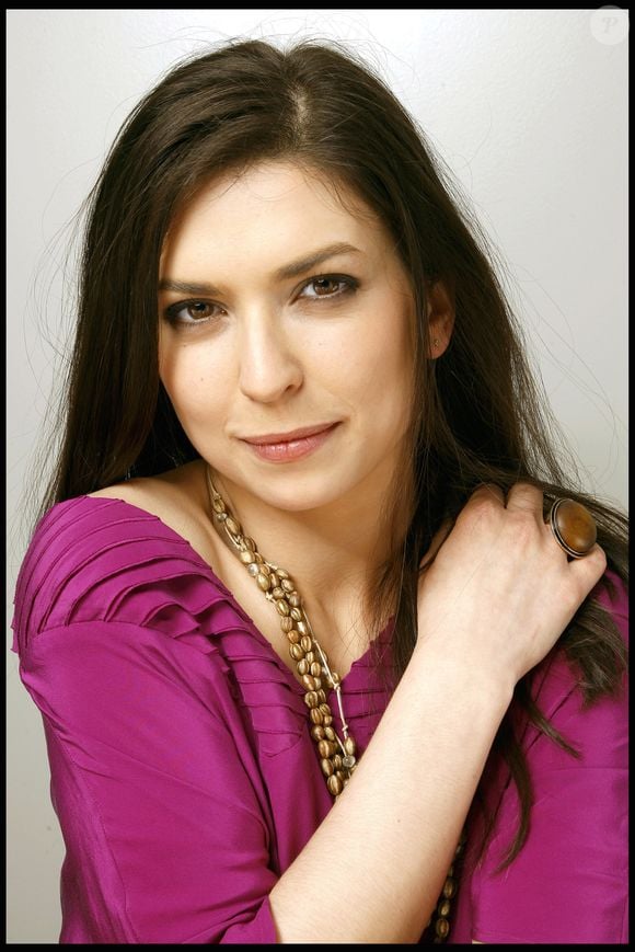 Portrait de Lucie Bernardoni, Cédric Perrin, 10 mars 2011. Bestimage