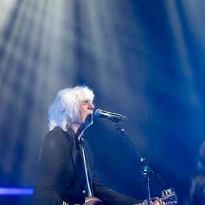 Exclusif - Louis Bertignac sur la scène du concert solidaire pour les enfants de la guerre "Ensemble à l'Olympia" à Paris présenté par EliseCare le 10 février 2025.
© Jack Tribeca / Pierre Perusseau / Bestimage
