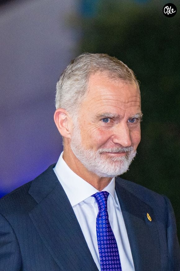 En ce qui concerne la convalescence du roi, c’est auprès de "Demócrata" qu’il a pu en dire davantage. Selon lui, celle-ci devrait être rapide et sans complications.

Oviedo, ESPAGNE – Des célébrités et des invités assistent à la cérémonie des prix Princesse des Asturies 2026 au théâtre Campoamor, à Oviedo, en Espagne. Sur la photo : le roi Felipe VI d’Espagne © Backgrid USA / Bestimage