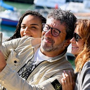 "Un an de toi, un an de nous. Et l’envie, toujours, de construire encore, de rêver ensemble, de protéger ce bonheur fragile et puissant à la fois", a-t-elle poursuivi avant d'ajouter : "ce chemin ne fait que commencer".

Ingrid Chauvin , Philippe warrin assiste au Demain Nous Appartient lors du 26ème Festival de la Fiction de La Rochelle le 14 septembre 2024 à La Rochelle, France. Photo par Franck Castel/ABACAPRESS.COM